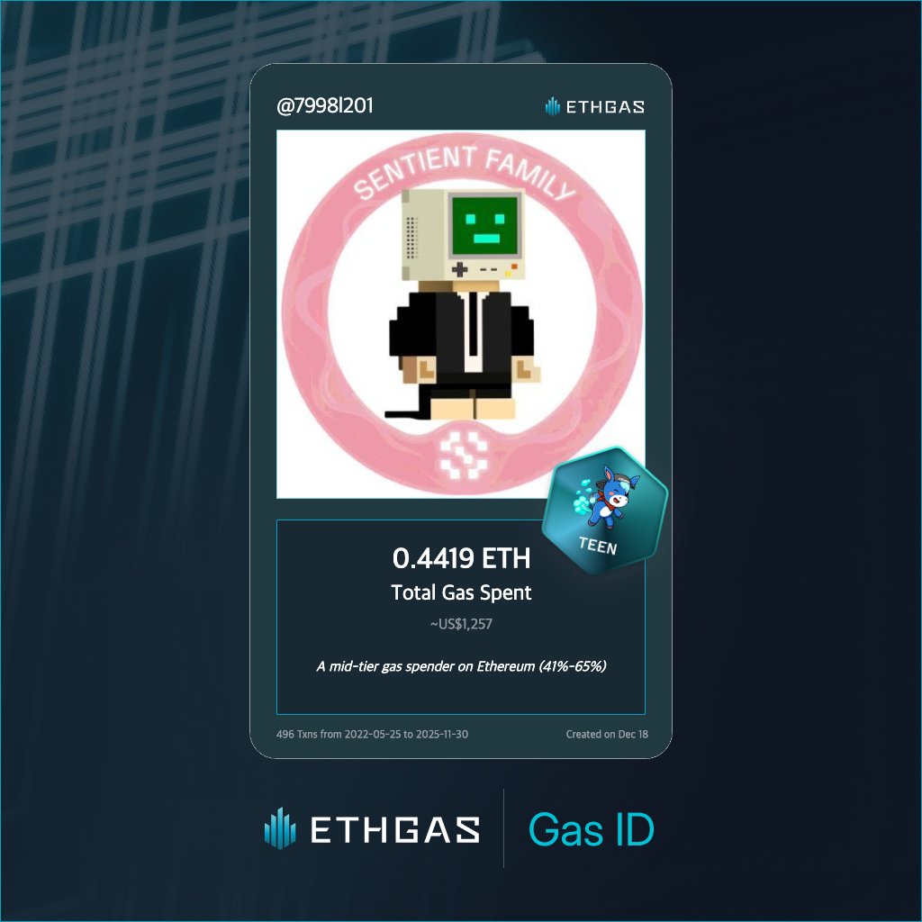 🔥 零撸项目空投预警！<a href="/ETHGasOfficial/">ETHGAS</a>
刚拿到 Polychain Capital 领投的 1200 万美元💰
✅ 5 分钟完成任务 
✅ 零成本赚 Beans 积分 
✅ 28.5 万人已上车
快速上手： 
1️⃣ 连推特 + 钱包 
2️⃣ 生成 Gas Report 
3️⃣ 分享验证 + 社交任务
Leveled up in the Great Gas Reckoning with ETHGas! 💪
Teen