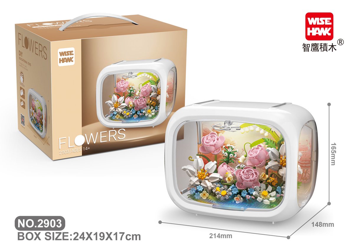WiseHawkblock's tweet image. New Arrival! 🌸 Breathable Light Flower Box Series
Two styles of modular eternal flowers with rainbow breathing light effect ✨
🔋 Rechargeable | 🛡️ ABS safe material | Ready for cross-border orders
DM us for details! 
#HomeDecor #LEDLights #GiftIdea #NewProduct #EternalFlowers