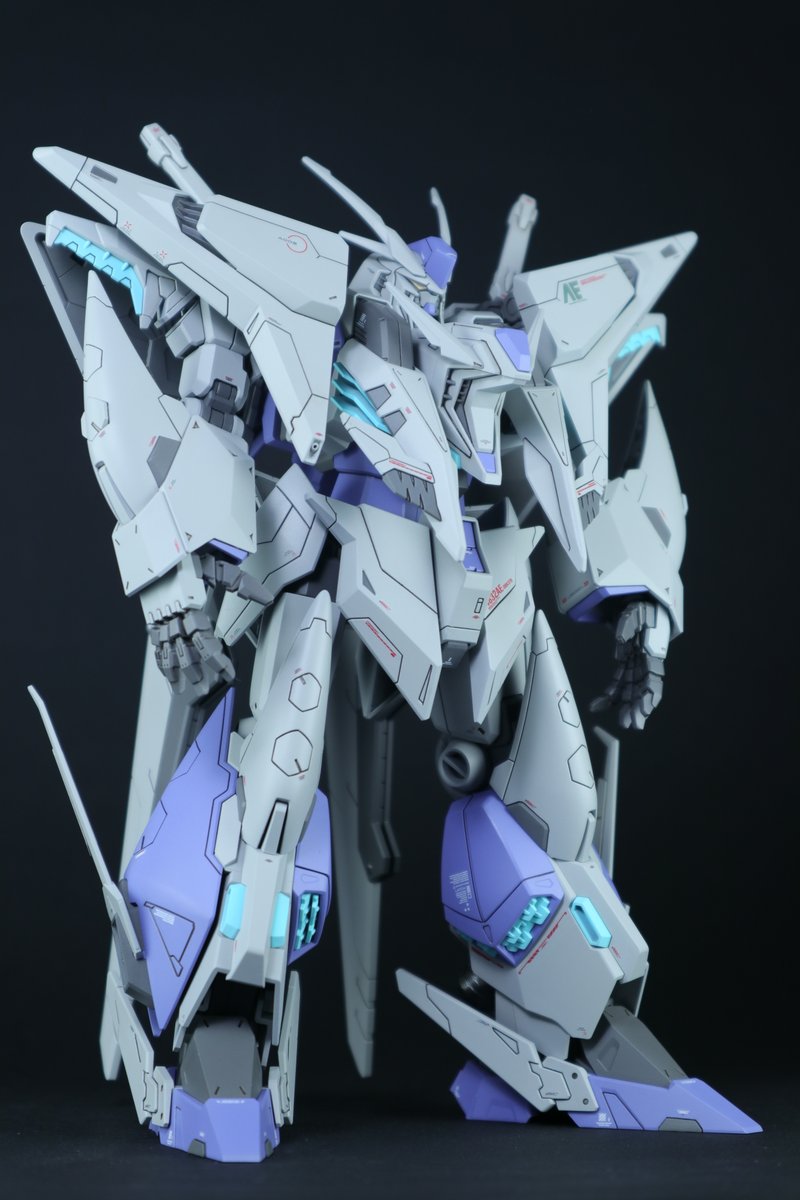 ハサウェイが楽しみすぎるので昔作ったG3カラーのクスィーを見てほしい