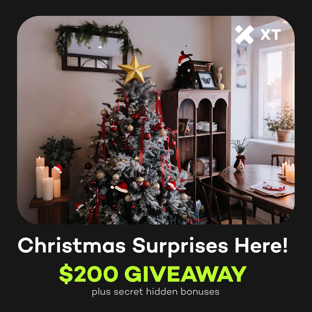 XTexchange's tweet photo. Christmas is just around the corner! 🎄 Let’s play a quick game~ 🎄

There are 6 Santa hats 🎅 hidden in the image
Can you spot them all?
👀 Psst… there’s a hidden surprise too!

🎁 $200 XT Airdrop!
🔎 Follow | ❤️Like | 🔄 RT | 👀 Look closely
💬 Comment with your answer + XT UID

Wishing you a Christmas filled with warmth, luck, and good vibes ✨

#XT #Airdrops #Giveaway #Christmas 🎄