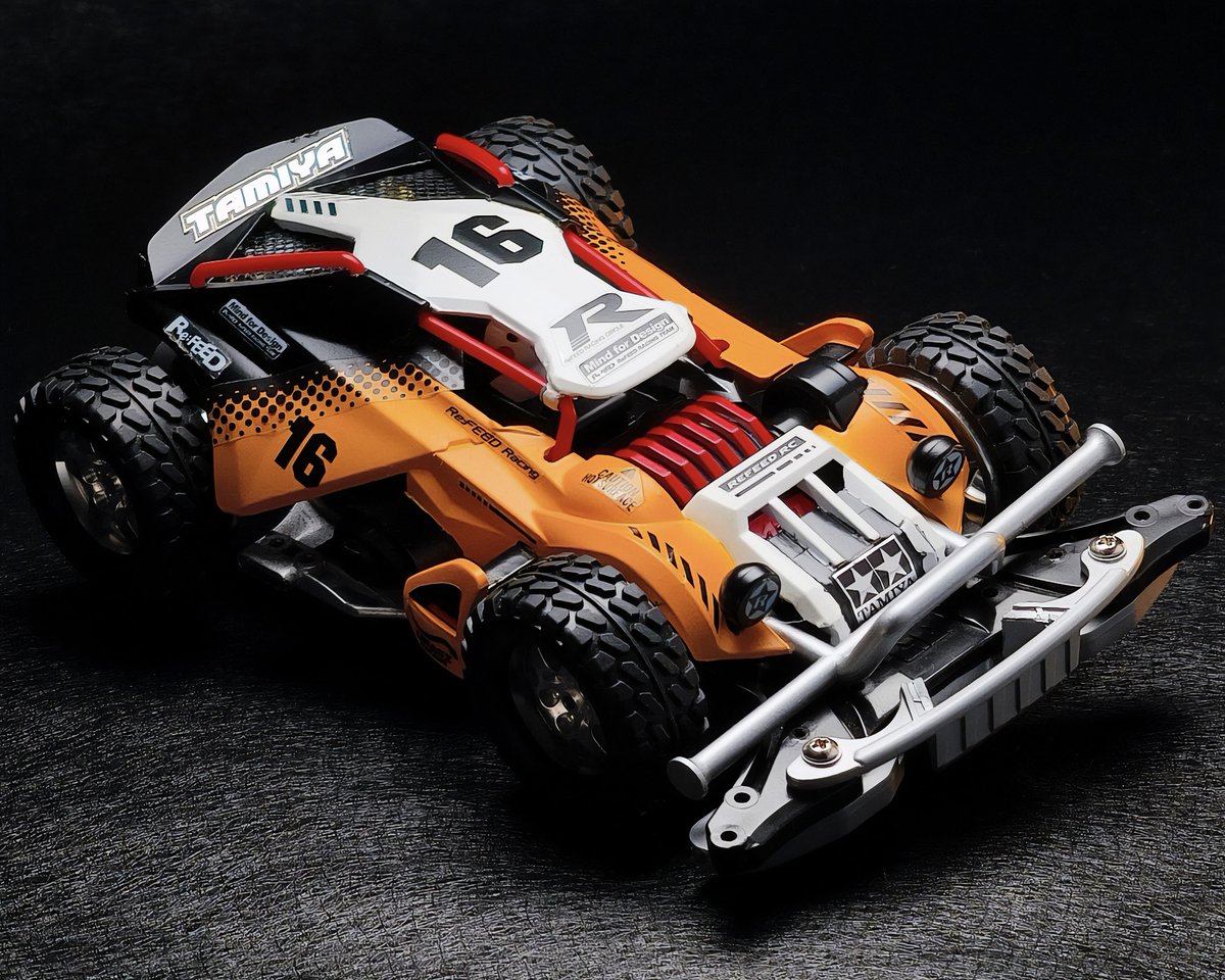 ミニ四駆 #コンデレ優秀賞特別展示 作品紹介 【本日の作品】 〔 作 者