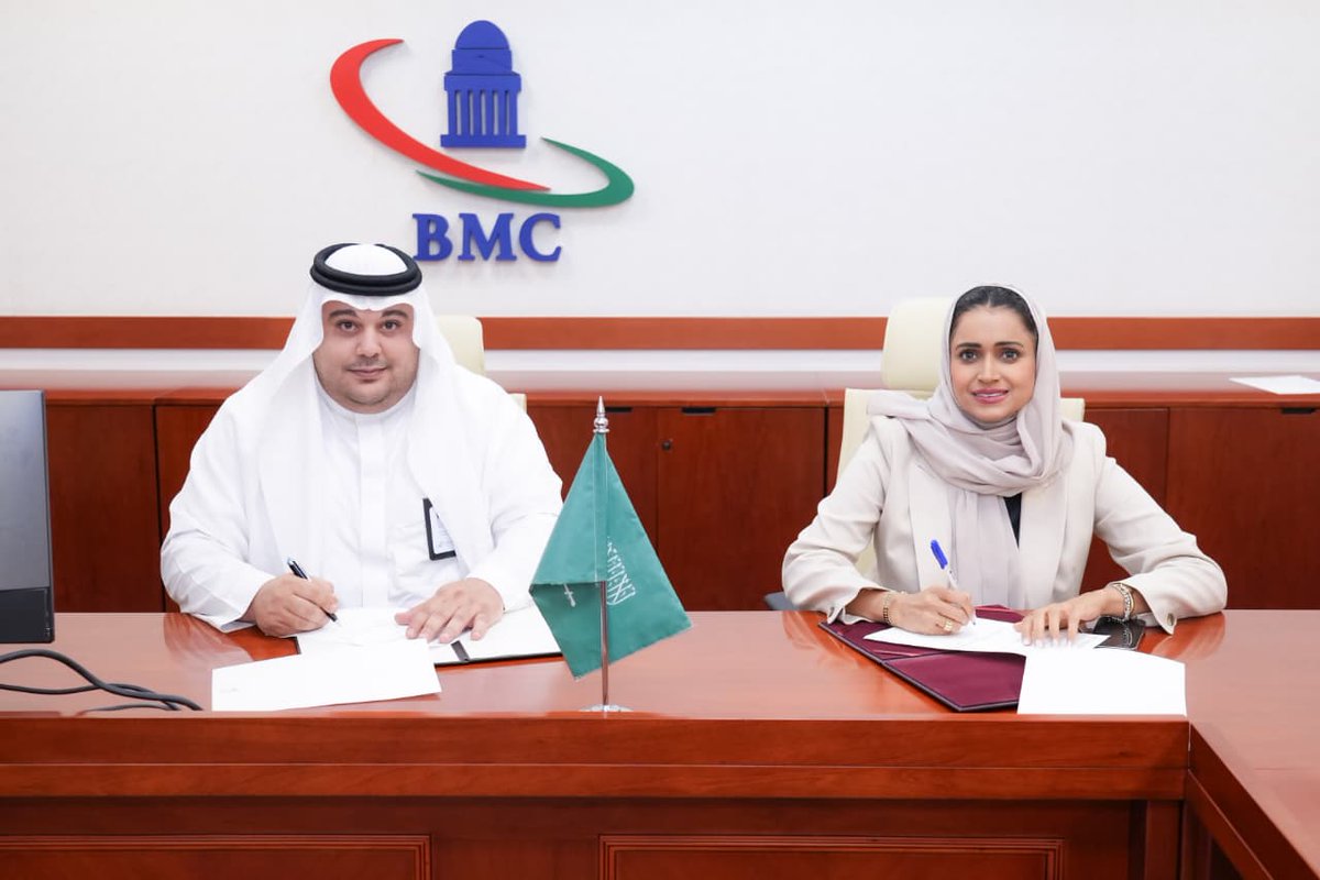 rawadsorg's tweet image. وقعت جمعية رواد الأعمال اتفاقية تعاون مع كلية البترجي الطبية وتهدف الاتفاقية إلى تأهيل وتمكين طلاب الكلية بجميع فروعها بالمملكة العربية السعودية في مجال ريادة الأعمال