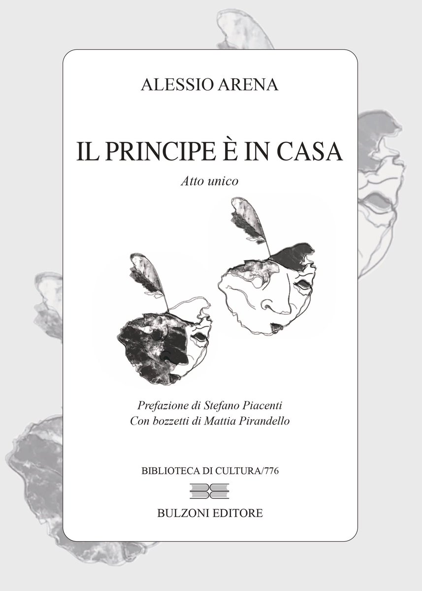 È stato appena pubblicato il mio nuovo libro: il testo teatrale “Il Principe è in Casa”, atto unico, edito da Bulzoni.

Il volume è accompagnato dalla prefazione di Stefano Piacenti e dalla copertina e i bozzetti di Mattia Pirandello, che ringrazio. 

bulzoni.it/it/catalogo/il…