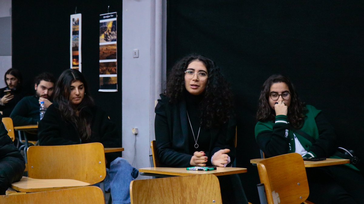 🎬🇯🇵 Japanese Movie Days
The Faculty of Fine Arts &amp; Architecture – LU Branch II, in collaboration with the Embassy of Japan in Lebanon, hosted Japanese Movie Days on December 16 &amp; 17. A beautiful celebration of cinema and cultural exchange
#JapaninLebanon