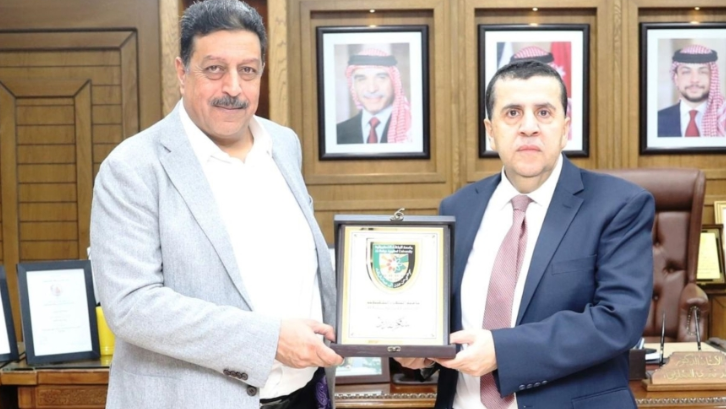 بحث التعاون بين البلقاء التطبيقية والكهرباء الأردنية 