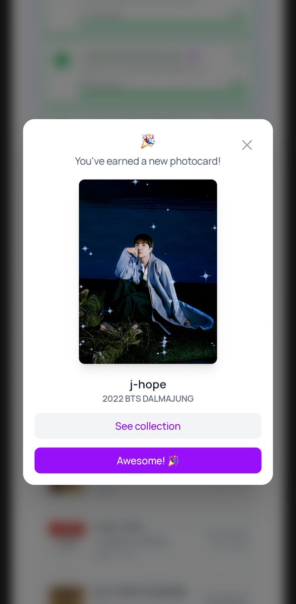 MinQueenR's tweet photo. Daily mission lv 1 dan lv 2✅️🎉
18 dec 2025💜
#dailymission
#bcdapp https://t.co/j5NTsnuwX9