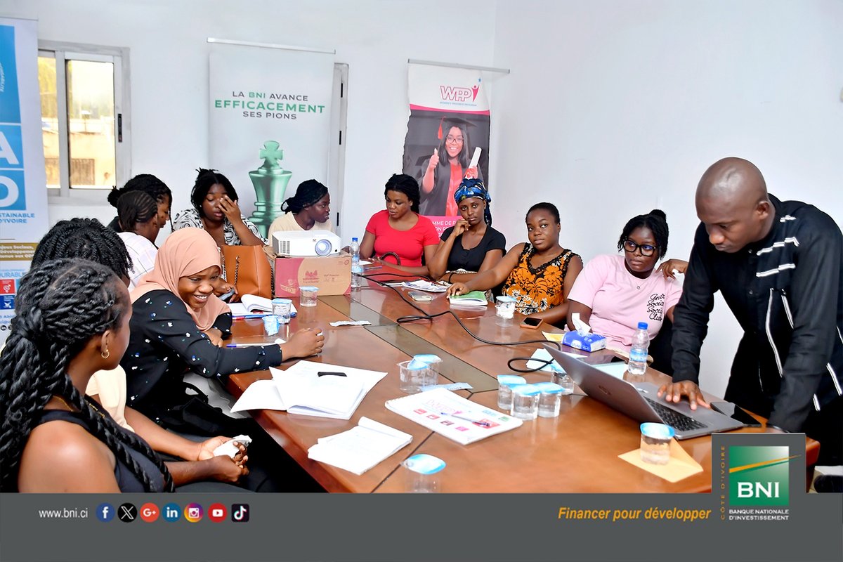 casdci's tweet photo. Women's Progress Program - WPP 2025 avec la @BNI_CI  

Session de formation sur la gestion du temps animée par M. Emmanuel BOA, Expert Consultant, Samedi 15 Novembre 2025

@onufemmesCIV 
@UnescoAbidjan
@pnudcotedivoire 
#ODD5 https://t.co/3Jd5E4KOO9