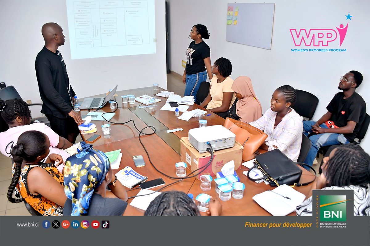 casdci's tweet photo. Women's Progress Program - WPP 2025 avec la @BNI_CI  

Session de formation sur la gestion du temps animée par M. Emmanuel BOA, Expert Consultant, Samedi 15 Novembre 2025

@onufemmesCIV 
@UnescoAbidjan
@pnudcotedivoire 
#ODD5 https://t.co/3Jd5E4KOO9