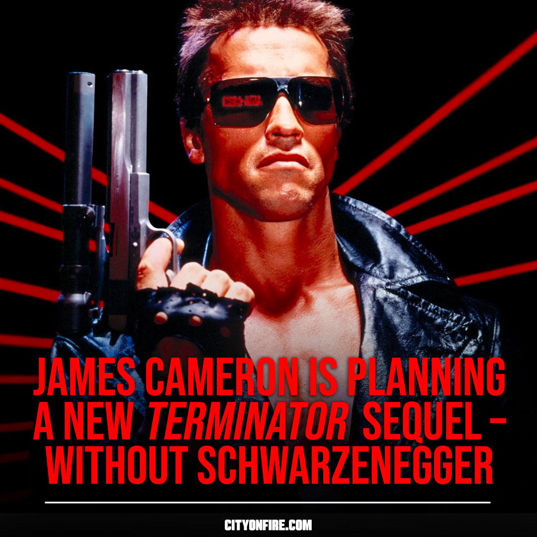 CityOnFireNews's tweet photo. Arnold won't be back! James Cameron to begin work on 'Terminator 7’, but without Schwarzenegger
Read more: https://t.co/O8Vkn3DzJL
#terminator #Terminator7 #JamesCameron #arnoldschwarzenegger #actionmovies #scifi #cyberdynesystems #cyberdyne #AI
Dive into the world of Asian, action and martial arts cinema at City on Fire (https://t.co/6R8bQ6lGK9) – your hub for breaking news, in-depth reviews, and the latest 4K Ultra HD and Blu-ray drops! #CityOnFire
Hunting for import 4K and Blu-ray titles? Explore The Goodie Emporium (https://t.co/YcKzdiDqmY) – the treasure trove collectors swear by. #GoodieEmporium