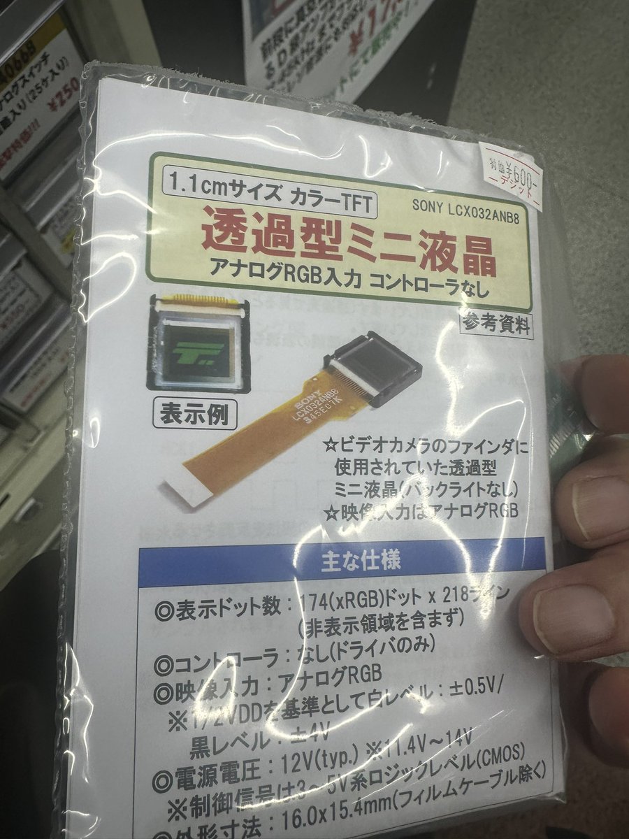 割ととんでもないものを買ってしまったかもしれん。