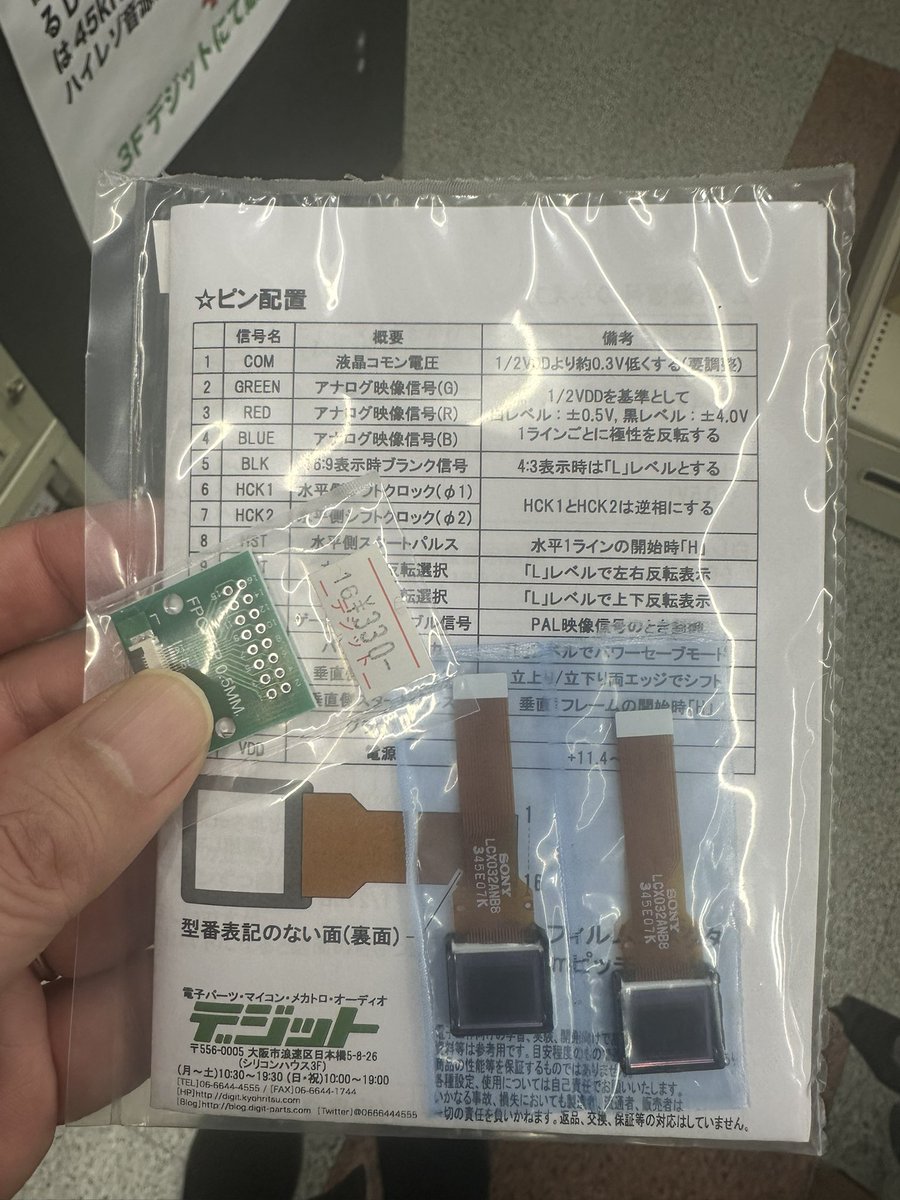 割ととんでもないものを買ってしまったかもしれん。