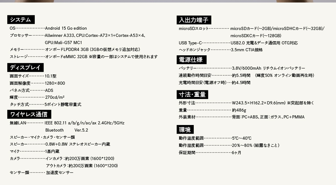 購入はおすすめできません