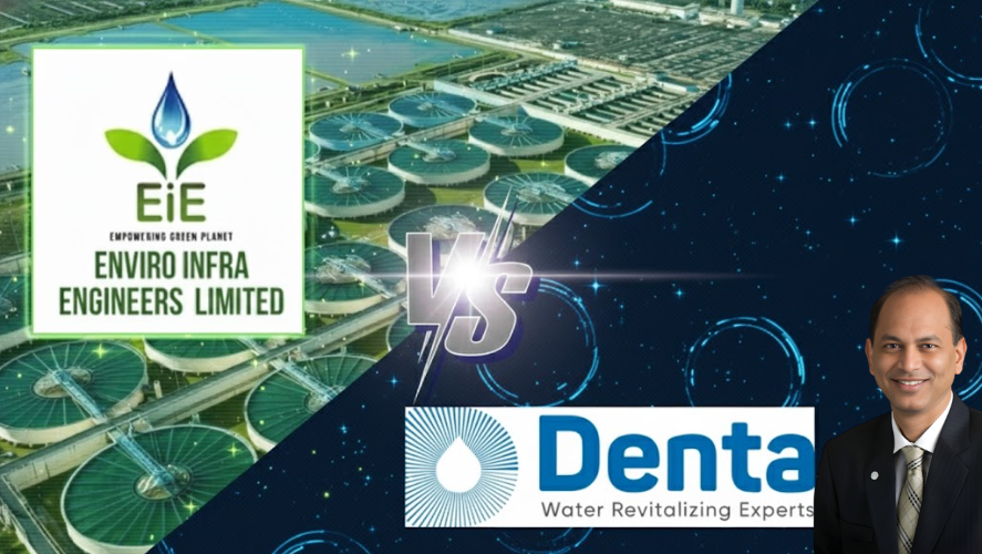 raghavwadhwa's tweet photo. 🌊 Denta Water &amp; Infra Solutions V/s Enviro Infra Engineers

🌊 Ace investor Sunil Singhania holds a 1.27% stake in one of these companies

🌊 A comparison of two small-cap players specialising in water and wastewater treatment solutions

A detailed comparison 🧵👇 https://t.co/UjhI4hKxNr
