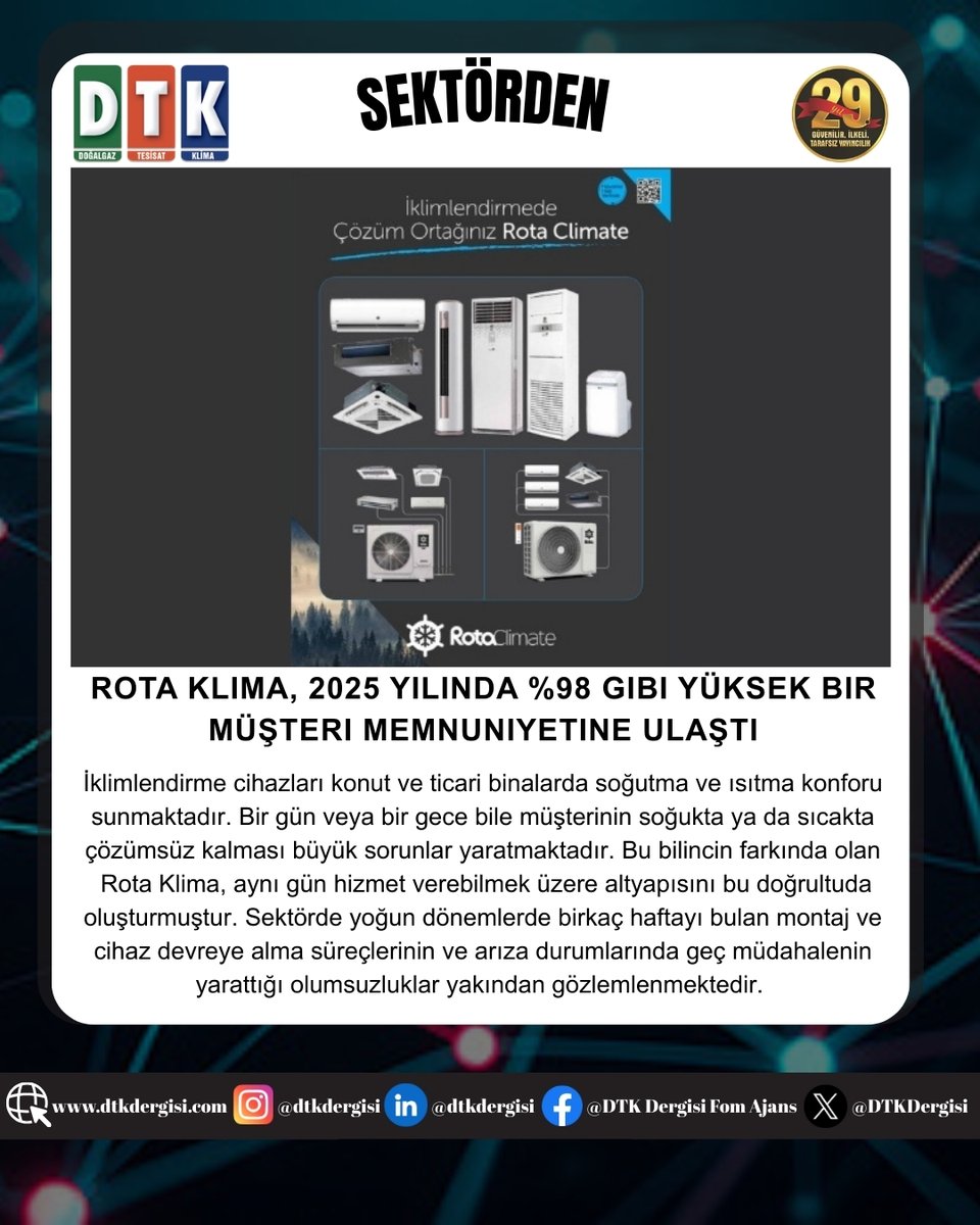 Haberin devamını ve sektörle ilgili tüm gelişmeleri dtkdergisi.com internet sitemizden okuyabilirsiniz… 😊