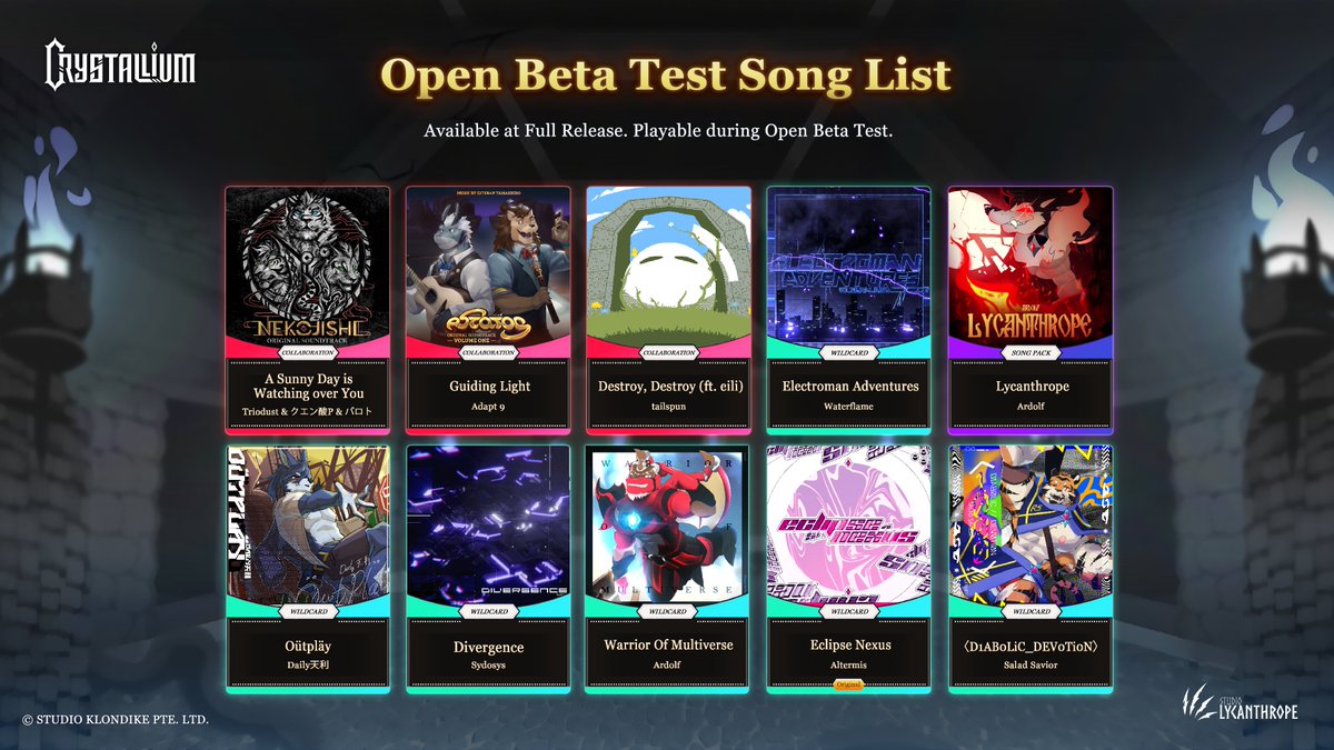 Crystallium (Demo Available NOW!) tweet media