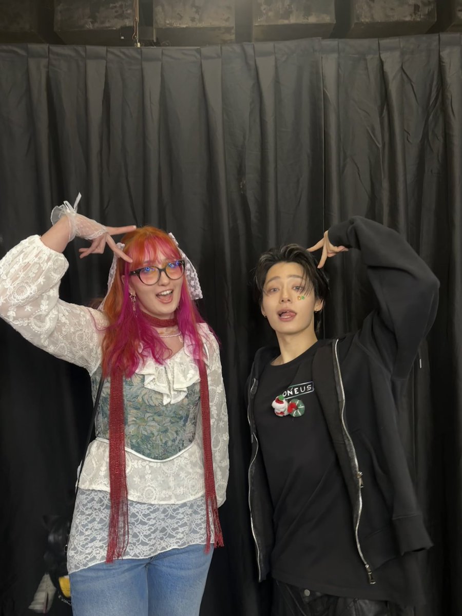 KENCIOR's tweet image. thank you my oneus 🥹 #ONEUSinWARSAW