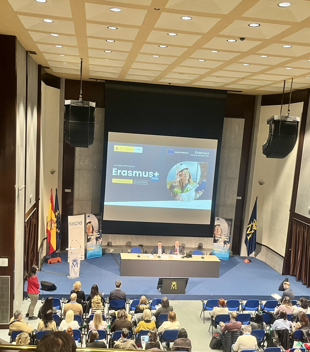 Novedades del Programa KA132 de Educación Superior 

Jornada  de Difusión #ErasmusPlus  Empezamos!!!
#Madrid 
 #ErasmusPlus
<a href="/IES_Andalan/">IES Andalán</a> 
<a href="/fpandalanciclos/">FP Andalán</a> 
<a href="/sepiegob/">SEPIE</a>