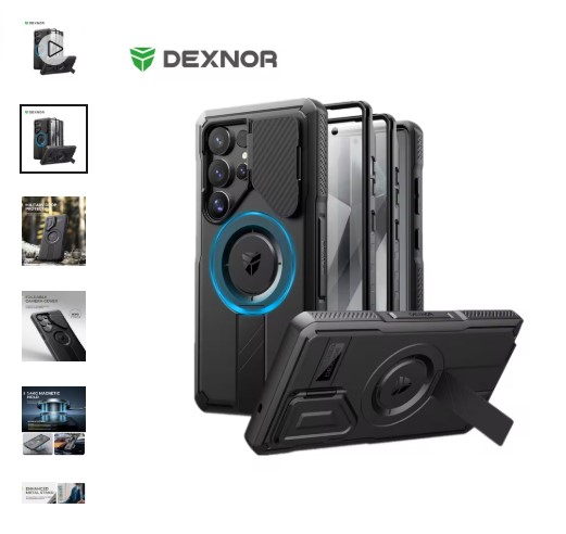 AliProdcuts's tweet image. 📱 Galaxy S25 Ultra Rugged Case 💥
Shockproof Armor • Sliding Camera Cover • Built-in Screen Protector • Kickstand • 

16% OFF ⚡
Order Now - alli.pub/7b4uwf

#GalaxyS25Case 
#RuggedPhoneCase 
#ShockproofCase 
#USASmartphoneGear 
#TechAccessoriesUSA