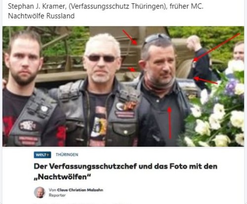 Thema heute = > Wer ist dieser Mann? 😳

Schaute man sich die Vita von Stephan Kramer etwas genauer an, so kann man sich des Eindrucks nicht erwehren, dass man es mit einem U – Boot der STASI zu tun hat, dass nun aufgetaucht ist.

Auf der einen Seite war er Mitglied der