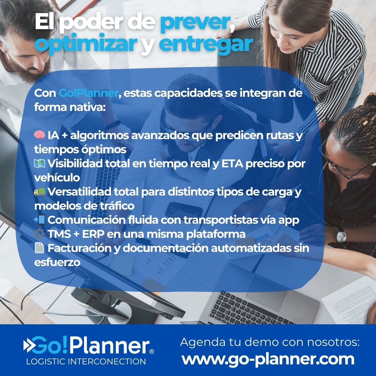 Go!Planner - Logistic Interconnection tweet media