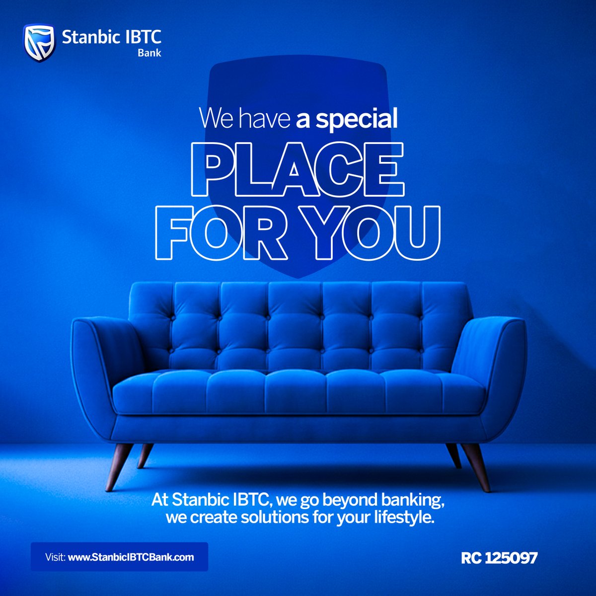 StanbicIBTC's tweet photo. There is a special place for you at Stanbic IBTC, one designed around your needs.​

With a Stanbic IBTC account, you can easily consolidate and refinance your loans with our Loan Buy Back, own your dream home with mortgage solutions starting at 9.75% annually, get quick and secure loans anytime, enjoy seamless transactions and exclusive rewards on your ​Stanbic IBTC Credit Card, and access personalised financial solutions tailored just for you.​
Open an account today.​

#StanbicIBTC💙​
#SpecialPlace