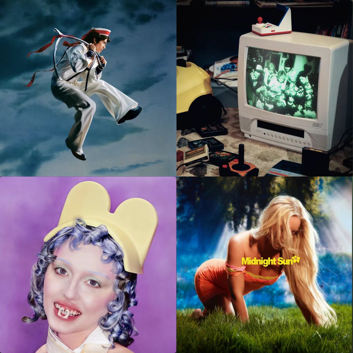 Its_Locket's tweet image. My fav albums/EPs of 2025
Wishbone by Conan Gray
Ex by P1harmony
Smoochie Girl by ashnikko 
Midnight Sun by Zara Larsson
Snow Angel by JustB
In Your Fantasy by Ateez
UXLXVE by XLov
Mayhem by Lady Gaga
The Provocateur by Adéla