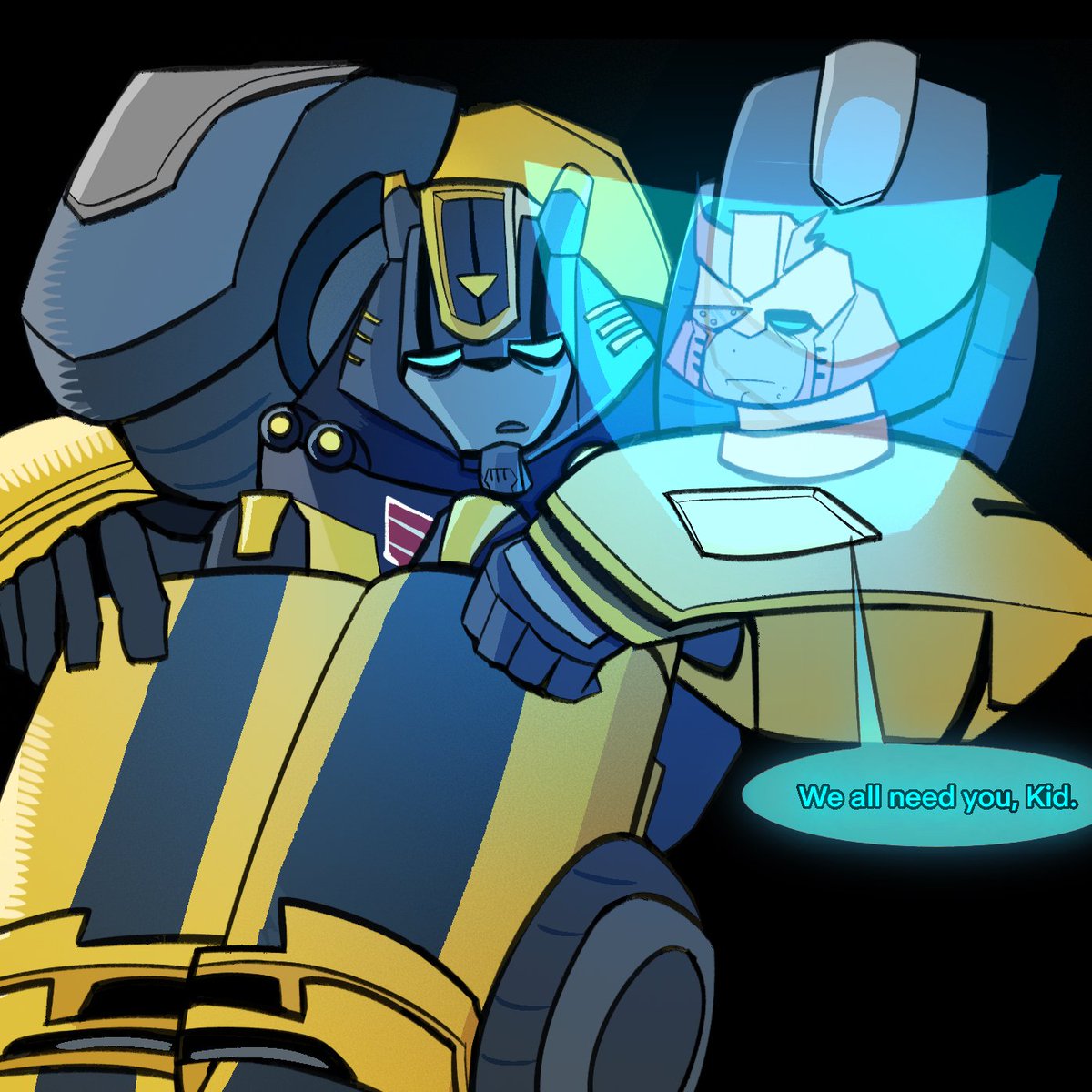 Chiaralovelovee's tweet image. #TransformersAnimated 
#bumblebee 
#TFA