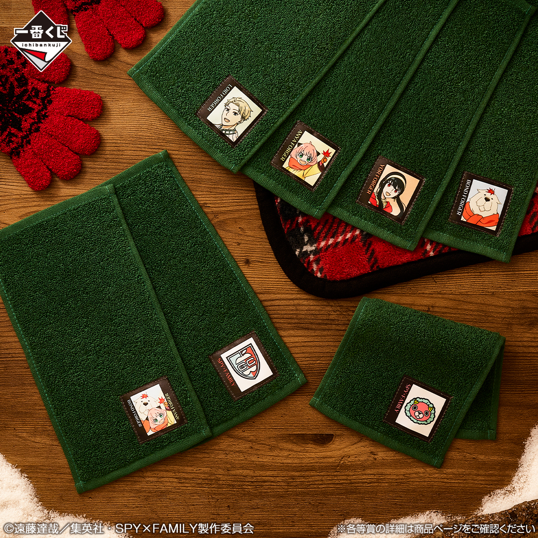⊹‧┈┈┈┈┈‧ ⊹˚. TVアニメ『SPY×FAMILY』より #一番くじ SPY