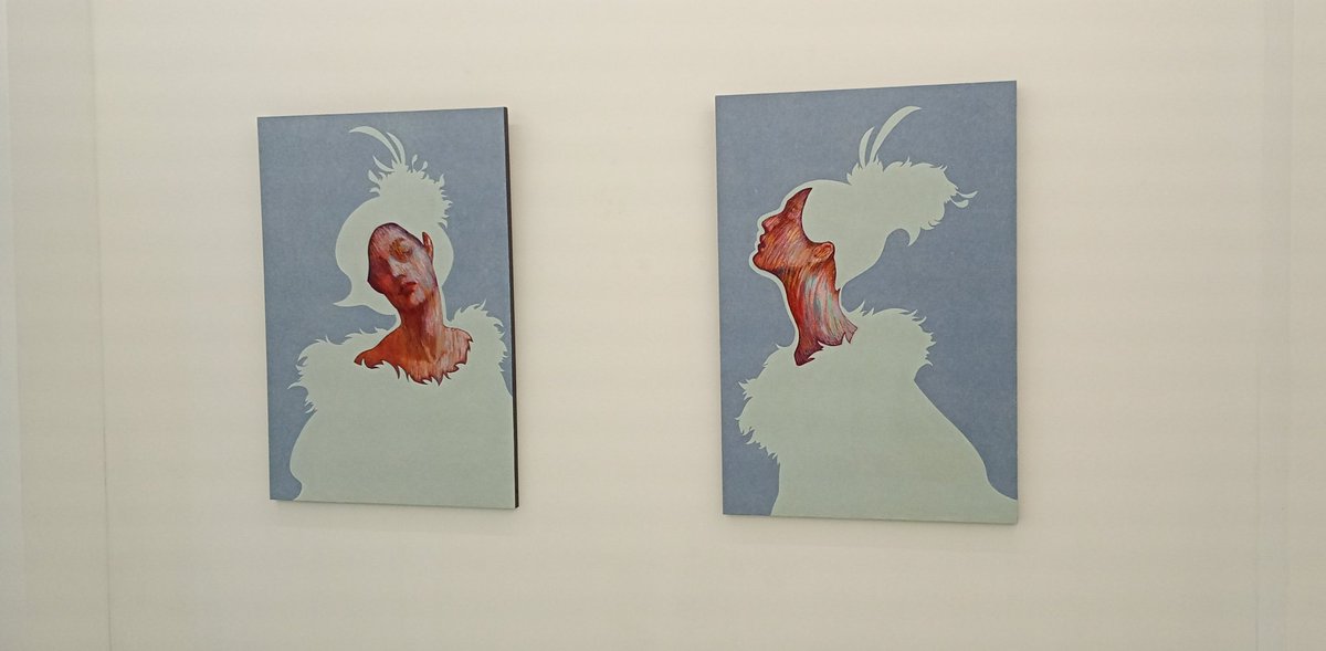 Dimensions Ⅳ -art is』 会場 Whitestone Ginza New Gallery 拝見しま