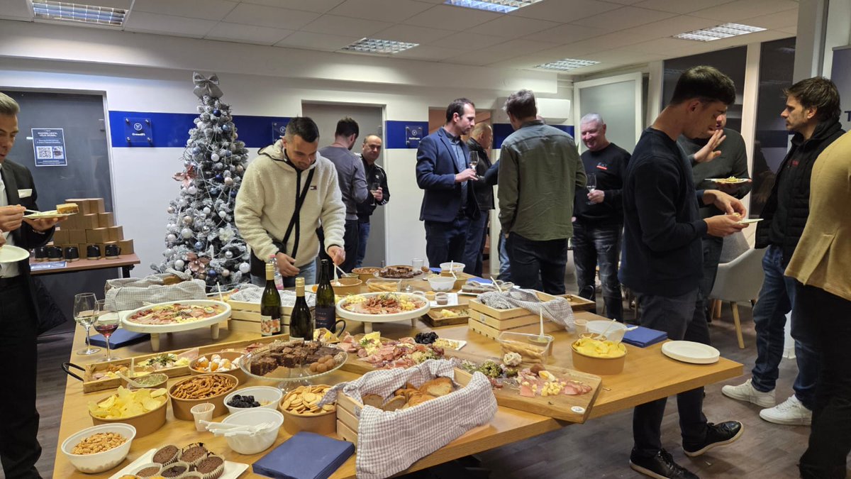 🎉 SpaceM End-of-Year Party

Yesterday, we got together to celebrate the progress made so far this year and enjoy a moment with the team!

More to build, more to ship, thanks everyone for contributing 🌐