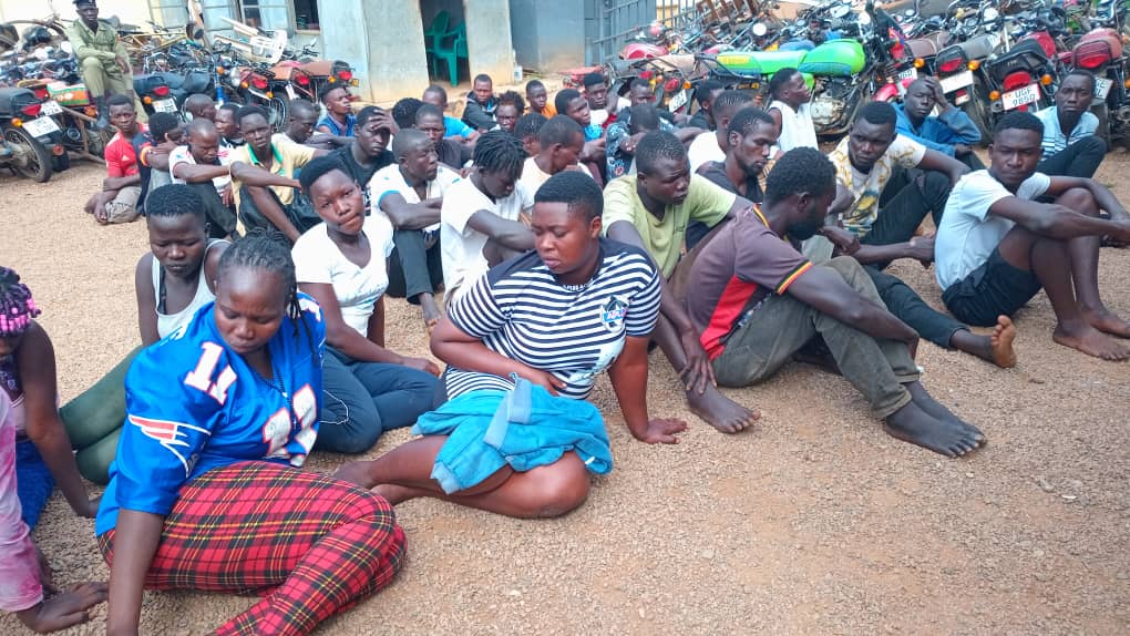 jesusokello's tweet image. Police  have arrested 41 suspects over the assault and looting that rocked Gulu City Centre on Dec 6, during NUP campaign activities.
Among those arrested is Aleng Fatuma, accused of mobilising suspected criminal gangs through social media platforms, including TikTok.