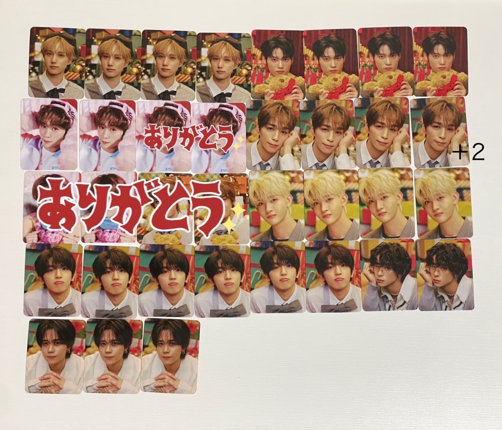 INI 交換 THE WINTER MAGIC ウィンマジ 封入 トレカ セルカ ミニ 【譲