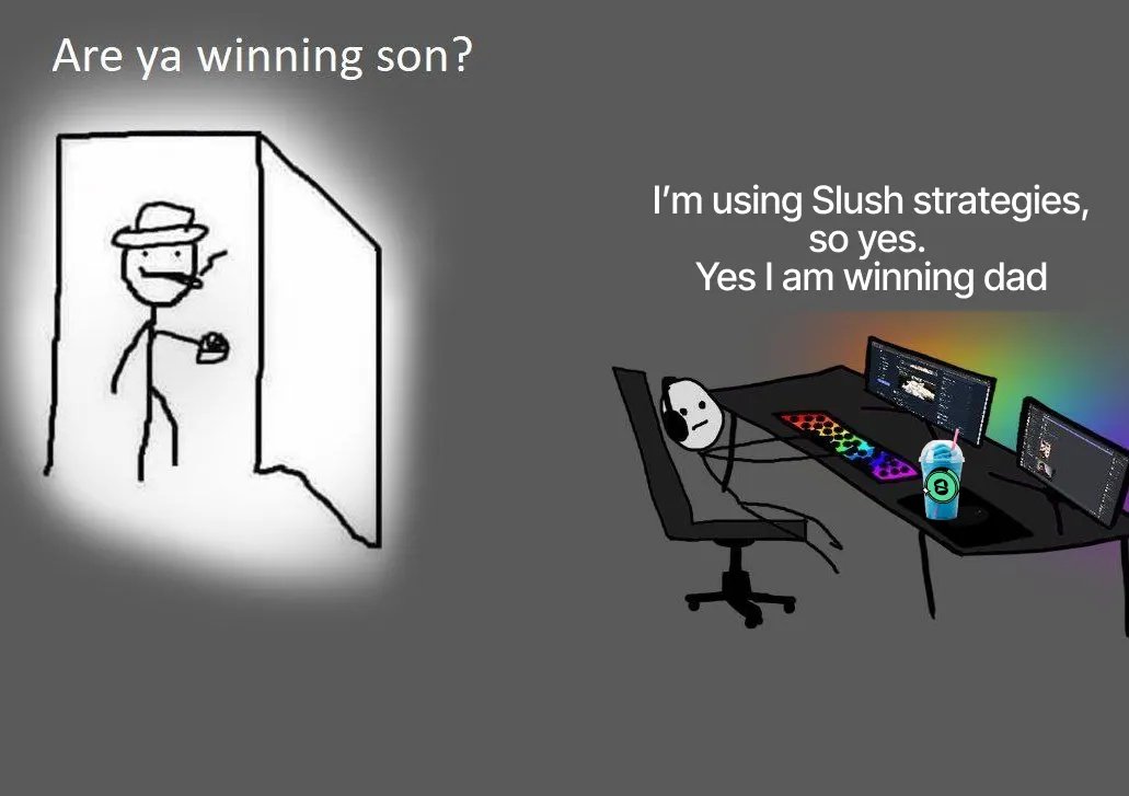 Slush (Strategic Arc) tweet media