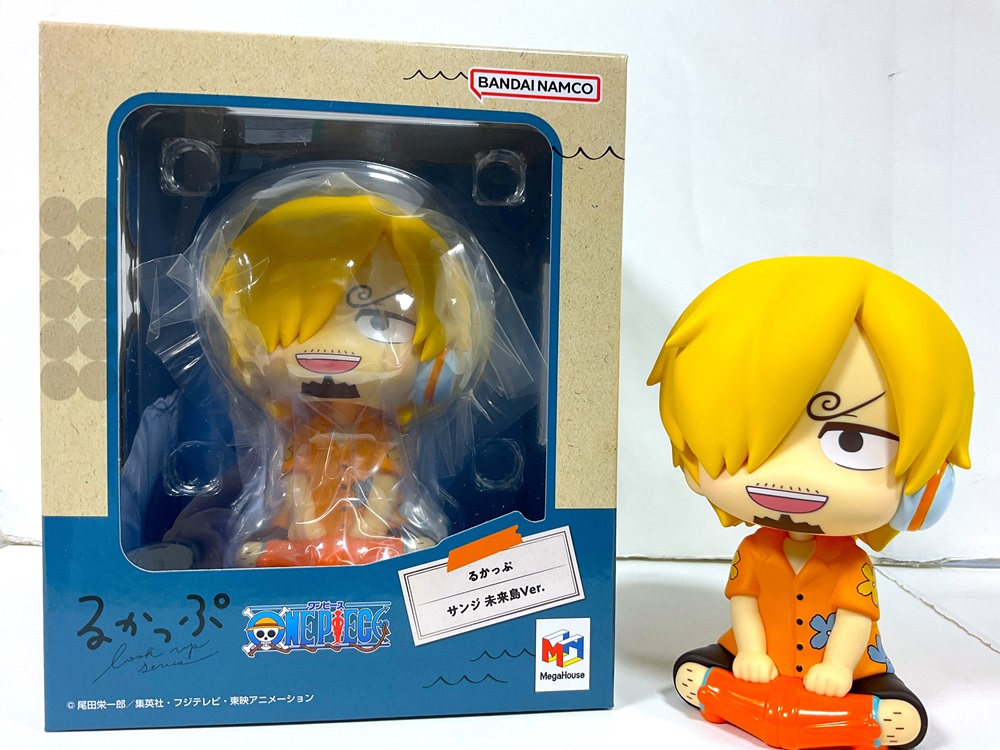 🔥おすすめ商品🔥フィギュア るかっぷ ONE PIECE 未来島Ver. モンキー