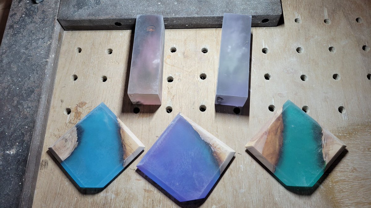 400→バフがけ ツヤツヤ処理完了