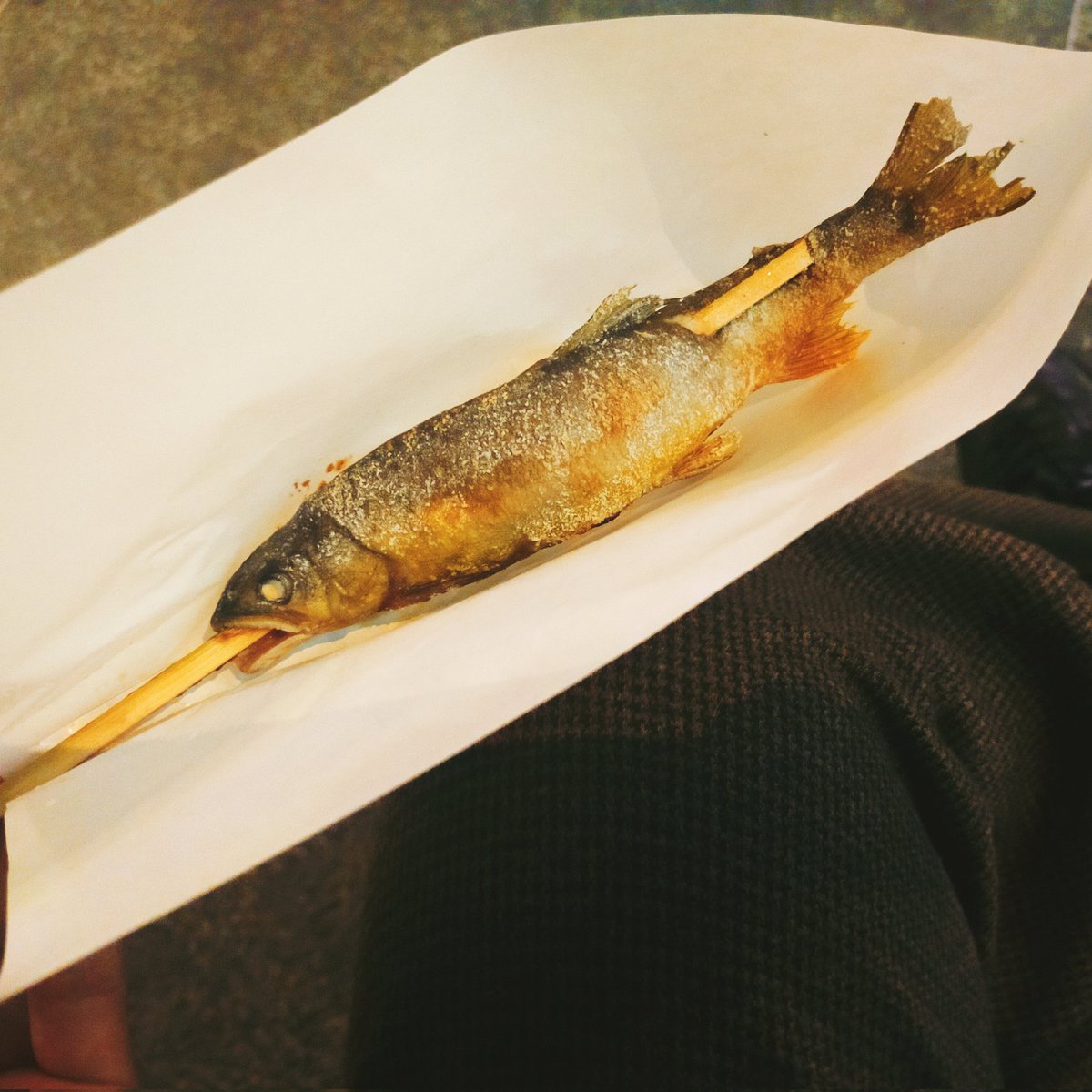 あゆの塩焼きさま確認ページ♡ 鮎の塩焼き