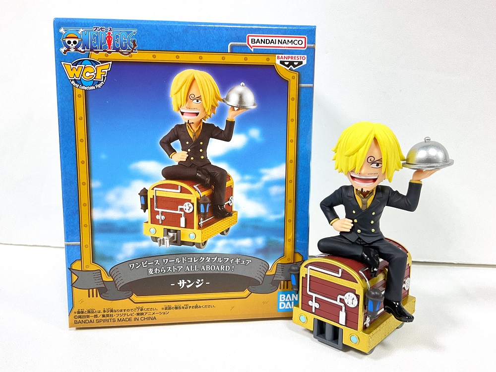 ワンピース　麦わらストアALLABOARD！　ワーコレ　3種 ワールドコレクタブルフィギュア 麦わらストア ALL ABOARD 3個セット