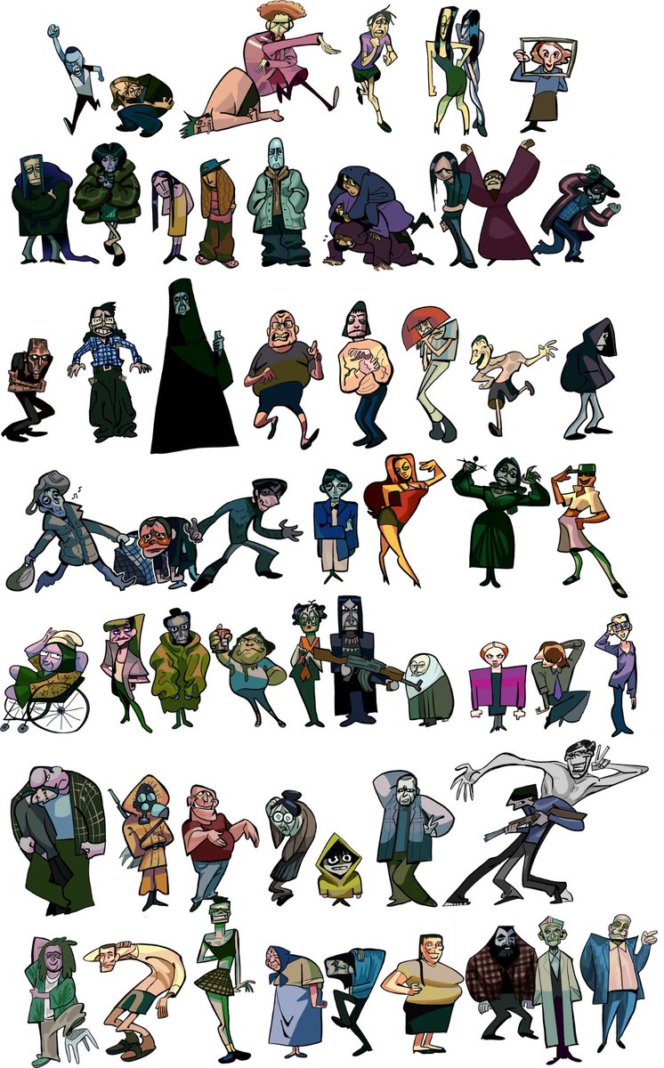 TuxedoLover777's tweet photo. #ninah 
All characters so far https://t.co/HPwzESTwcR