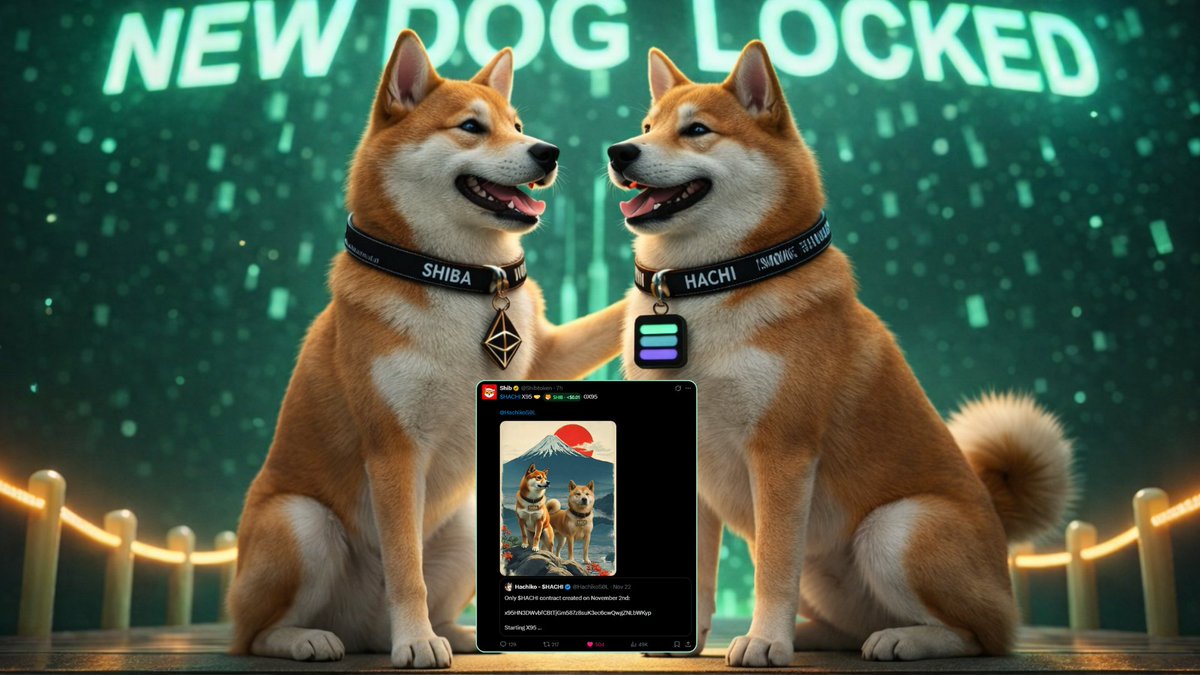 Coinstages's tweet image. 🤯 BREAKING: SHIB x HACHIKO Partnership Confirmed! The Biggest Memecoin News of the Cycle! 🚀🐕

The meme coin world is in a state of absolute shock today. In a move that has sent the Solana and Ethereum blockchains into a frenzy, @Shibtoken  ($SHIB) the second-largest meme coin…