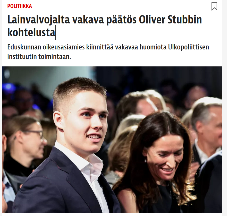 Näyttää siltä että olipa kyse Lukesta tai Upista ja vastaavista; Siinä missä rälssiläiset selviävät kautta linjan mistä tahansa korruptioepäilyistä max. pelkillä "huomautuksilla", hallintoalamaiset pyritään säännönmukaisesti aina ajamaan täyteen korvausvastuuseen ja konkurssiin?