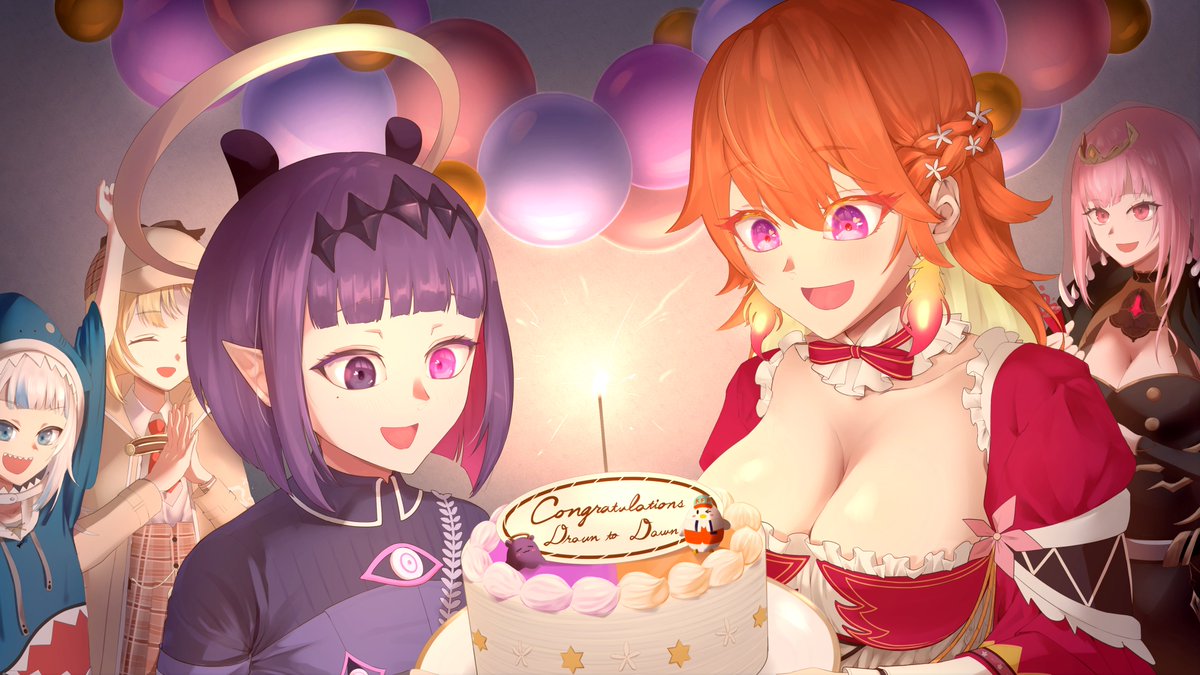 8maruya's tweet image. Congratulations on TakoTori 1st Concert "Drawn to Dawn" announcement🎉

#KFPicasso #inART