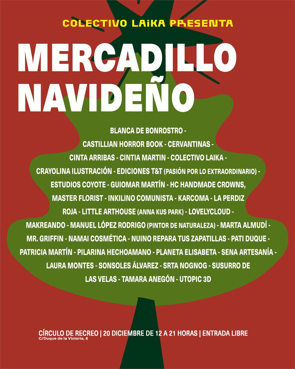 Colectivo Laika tweet media