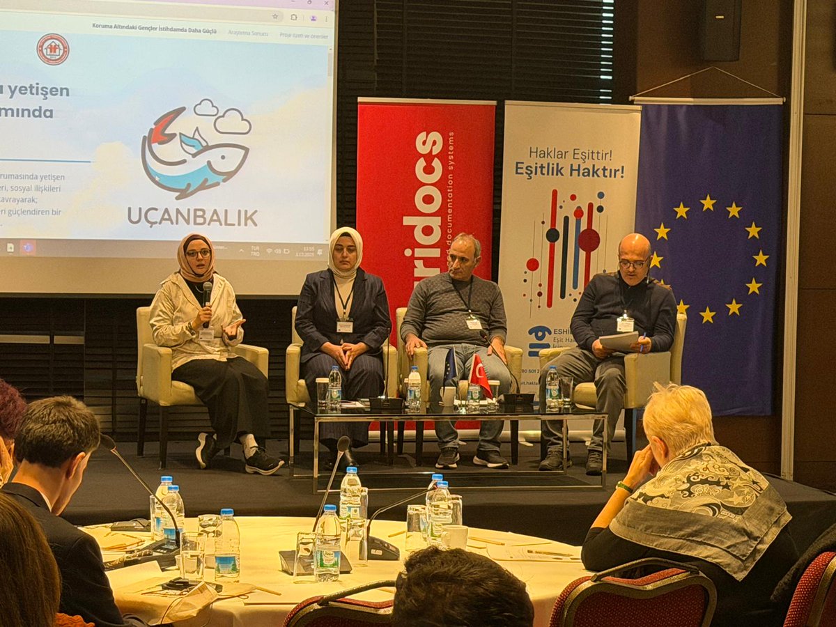 Güçlü bir iş birliği ile gençlerimizin geleceği için bir aradayız! 🤝
ESHİD desteğiyle yürüttüğümüz projemizin Politika Forumu’nu paydaşlarımızla gerçekleştirdik: 🎓 @MTU_Universite(Doç. Dr. Zeynep Sağır) 🌱 <a href="/hayatsende/">Must4f4 M.</a> (Rumeysa Bozdemir)  <a href="/drzeynepsagir/">Zeynep Sağır</a> #tcailesosyal