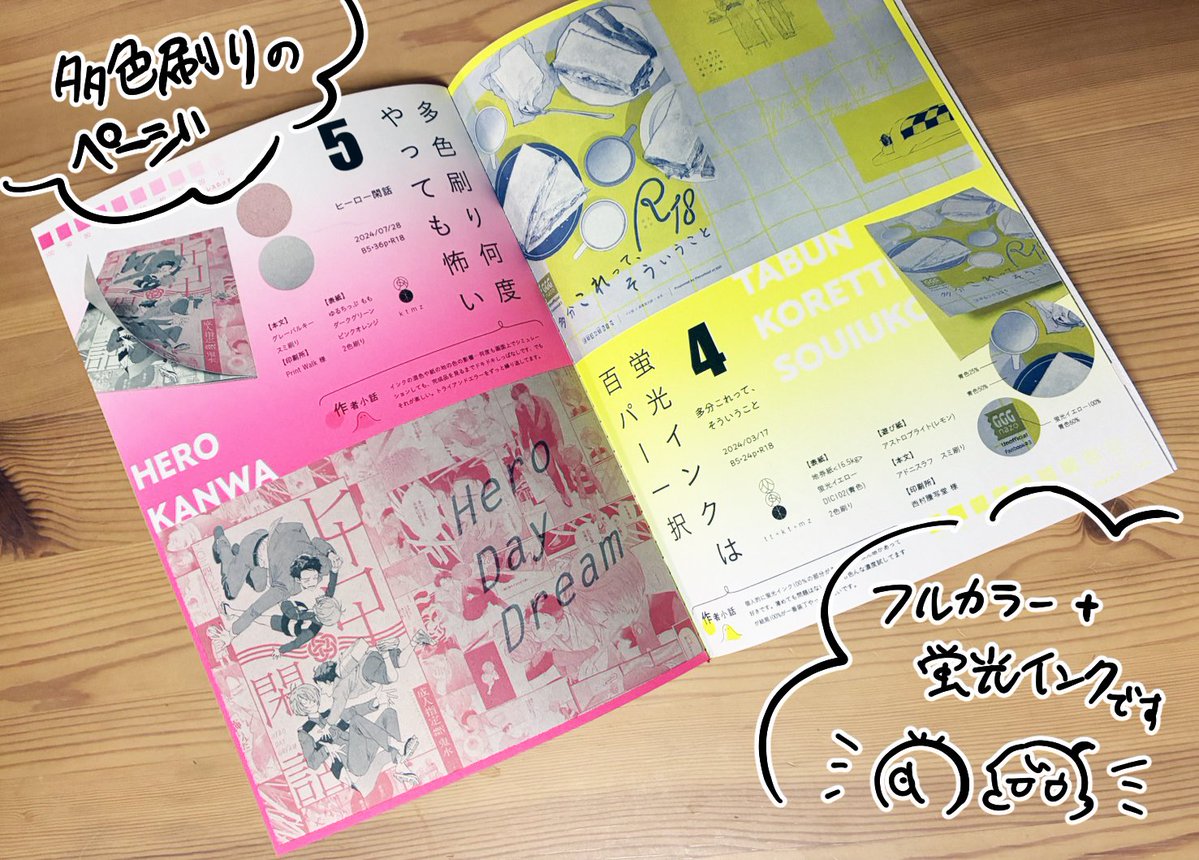 ノベルティでフラットケースつきます。B5サイズです