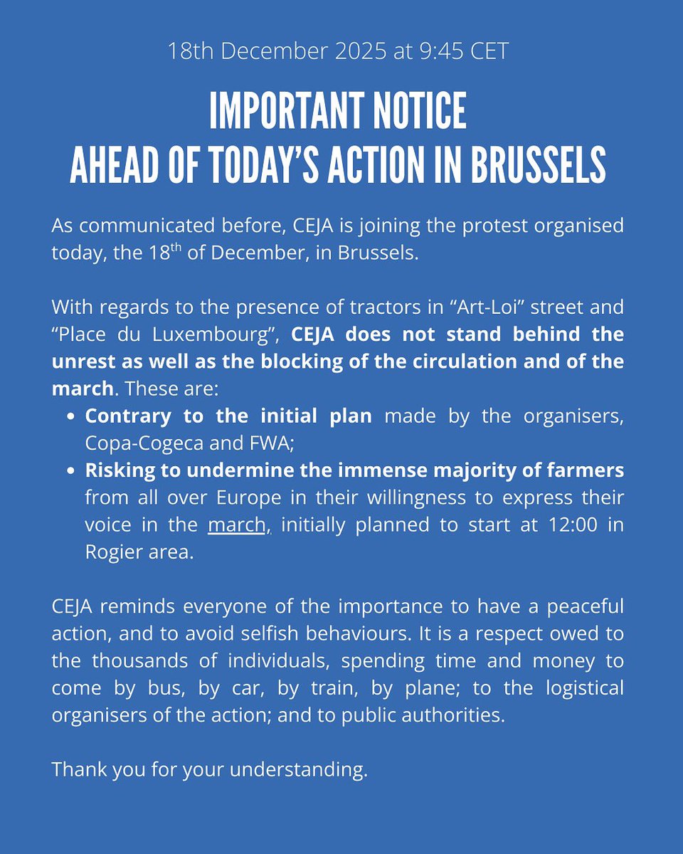 CEJA Young Farmers tweet media