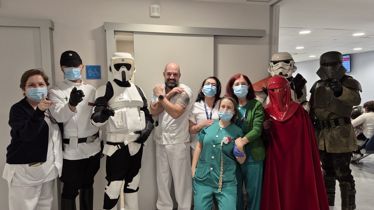 Hospital Universitario 12 de Octubre tweet media