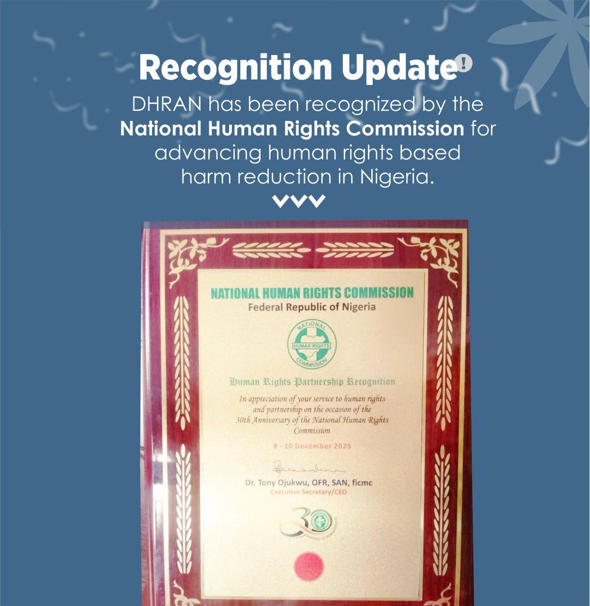 Drug Harm Reduction Advocacy Network - (DHRAN) tweet media