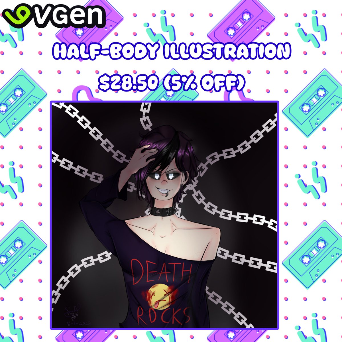 My VGen Grand Opening is here!!

I have eye banner, panels and half illustration available with a sale! ✨
so if you would like to, you can come see~

ᴠɢᴇɴ.ᴄᴏ/ᴋᴏꜰɪᴇᴊᴇᴀɴɴ

#VGenComm #VGenOpen