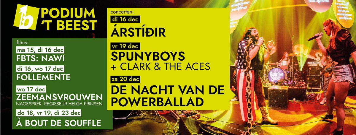 Podium 't Beest tweet media