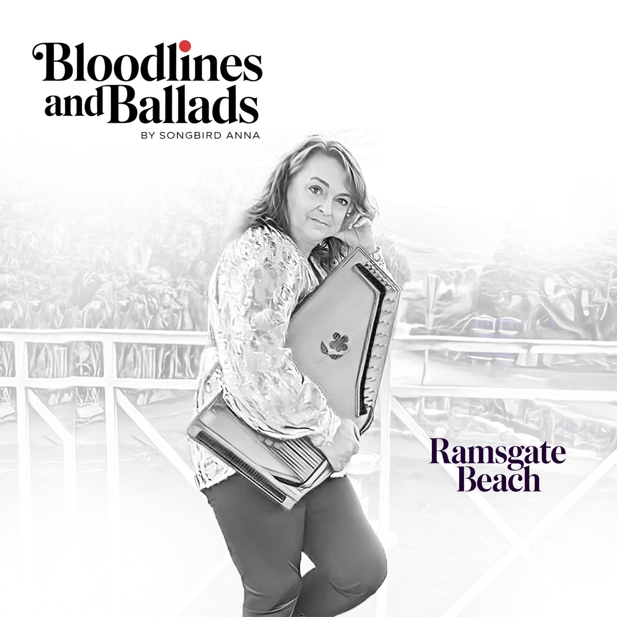 I’m excited to share my 4th single, “Ramsgate Beach”, out Sunday 21st Dec! 🎶✨
Inspired by a 1924 postcard 🐴☀️, it captures joy, laughter &amp; seaside memories 🌊💛
Listen &amp; buy on Bandcamp: songbirdanna.bandcamp.com/album/ramsgate…
#RamsgateBeach #NewSingle #AcousticFolk #FolkMusic